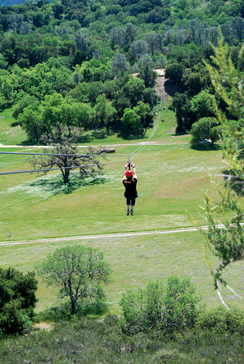 Margarita Adventures zipline canopy tours San Luis Obispo County