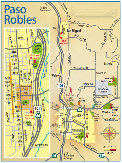 Paso Robles Travel Guide - San Luis Obispo County Visitors ...
