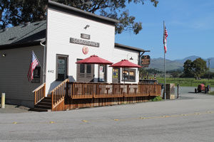 San Simeon tasting room