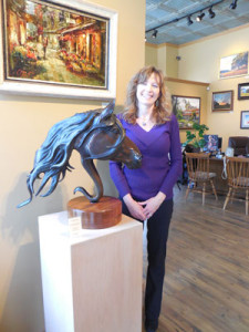 Lisa Urciuoli, owner of gallery