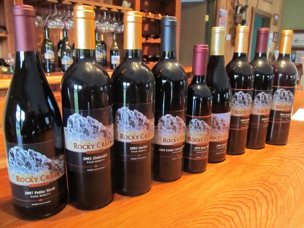 Rocky creek wines