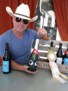 Douglas Hauck, owner of the winery.