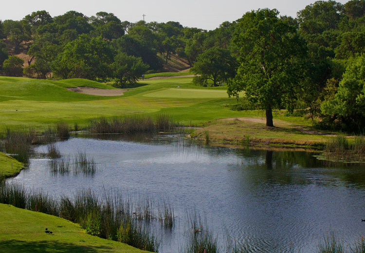 The view for Hole 15. 