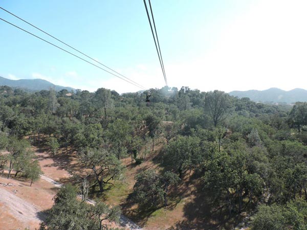 Margarita Adventures Double Barrel Zipline Santa Margarita