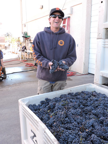 Zenaida Cellars owner Eric Ogorsolka.