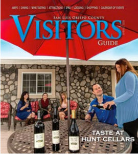 advertise in SLO visitors guide