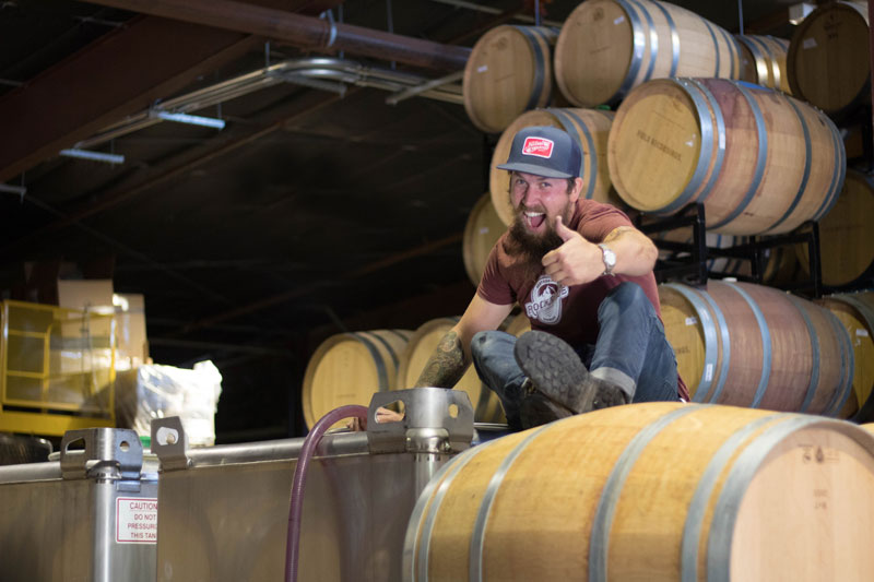 Tin City Paso Robles is home to one square block of industrial makers