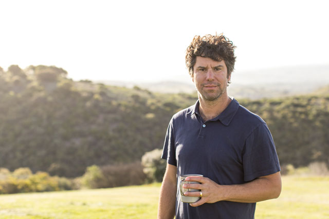 Winemaker Jason Joyce of Calcareous