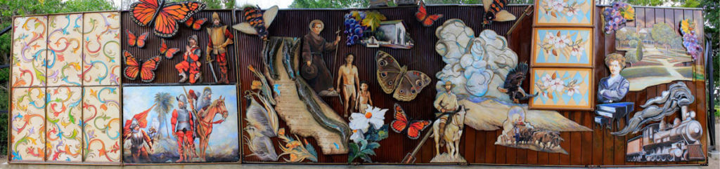 new art at Sculpterra winery